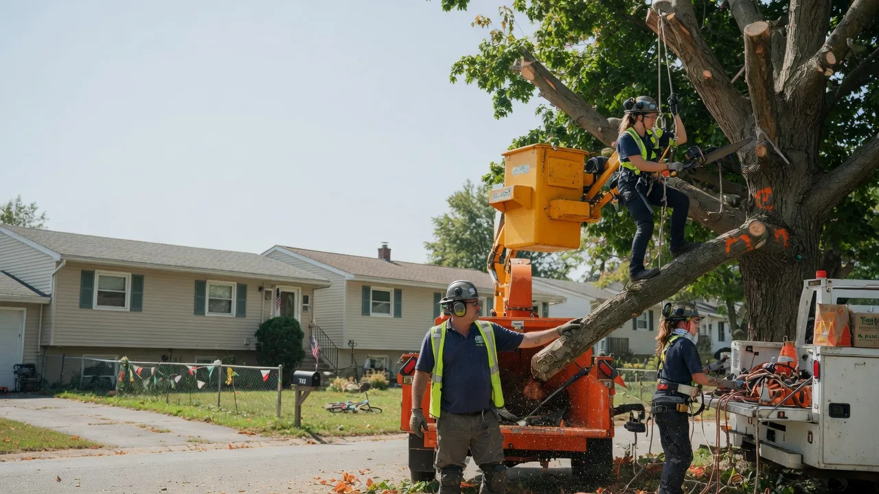 Tree Services in East Freetown, MA near me